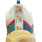 Nike Air Max 97 Coconut Milk Fossil Denim Red DV1486-162 WABT
