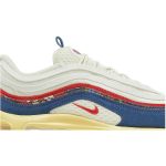 Nike Air Max 97 Coconut Milk Fossil Denim Red DV1486-162 WABT