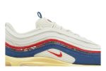 Nike Air Max 97 Coconut Milk Fossil Denim Red DV1486-162 WABT