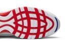 Nike Air Max 97 Game Royal Metallic Silver University Red 921826-404 WABT