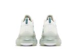 Nike Air Max Scorpion Flyknit White Clear Emerald DJ4701-100 WABT