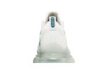 Nike Air Max Scorpion Flyknit White Clear Emerald DJ4701-100 WABT