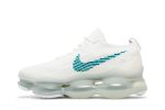 Nike Air Max Scorpion Flyknit White Clear Emerald DJ4701-100 WABT