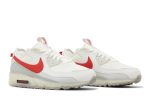 Nike Air Max Terrascape 90 White Red Clay DQ3987-100 WABT