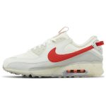 Nike Air Max Terrascape 90 White Red Clay DQ3987-100 WABT