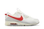 Nike Air Max Terrascape 90 White Red Clay DQ3987-100 WABT