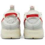 Nike Air Max Terrascape 90 White Red Clay DQ3987-100 WABT