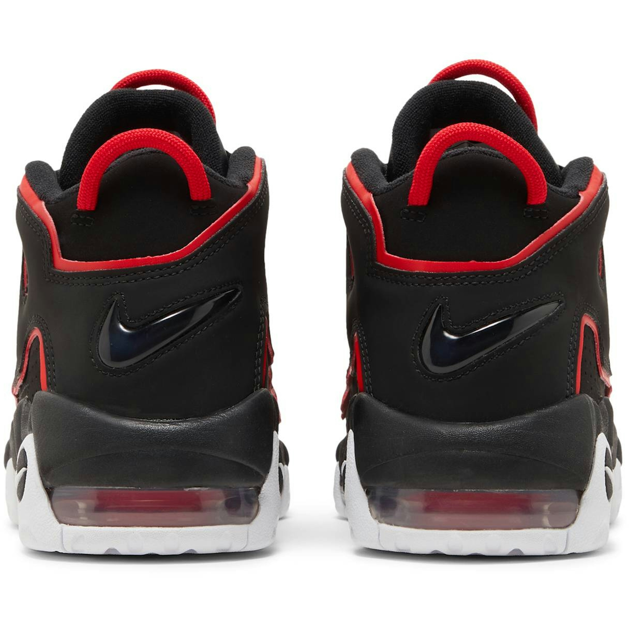 Nike Air More Uptempo 96 Red Toe FD0274-001 Skidge - Image 6