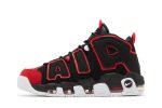 Nike Air More Uptempo 96 Red Toe FD0274-001 WABT