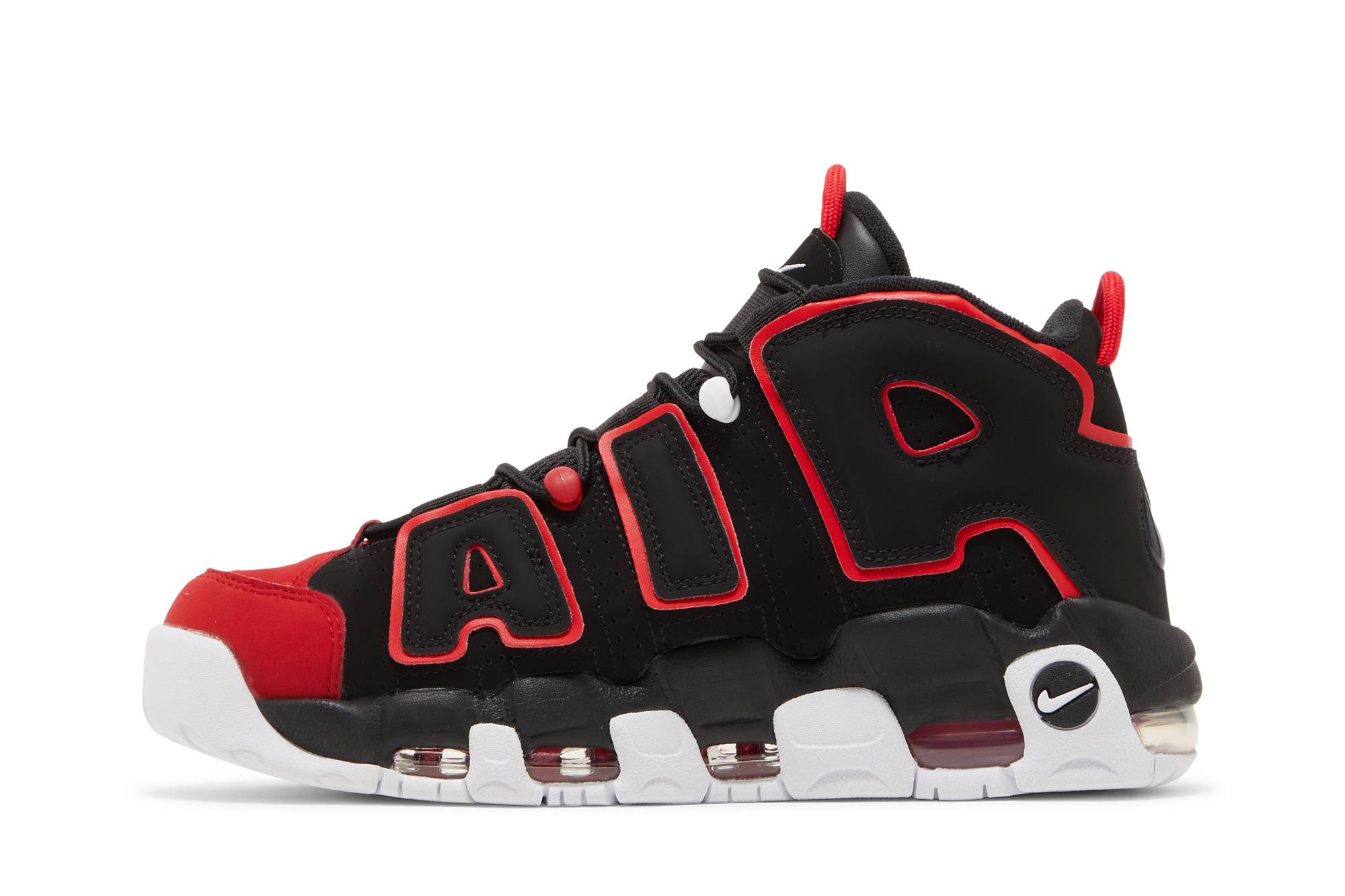 Nike Air More Uptempo 96 Red Toe FD0274-001 Skidge - Image 10
