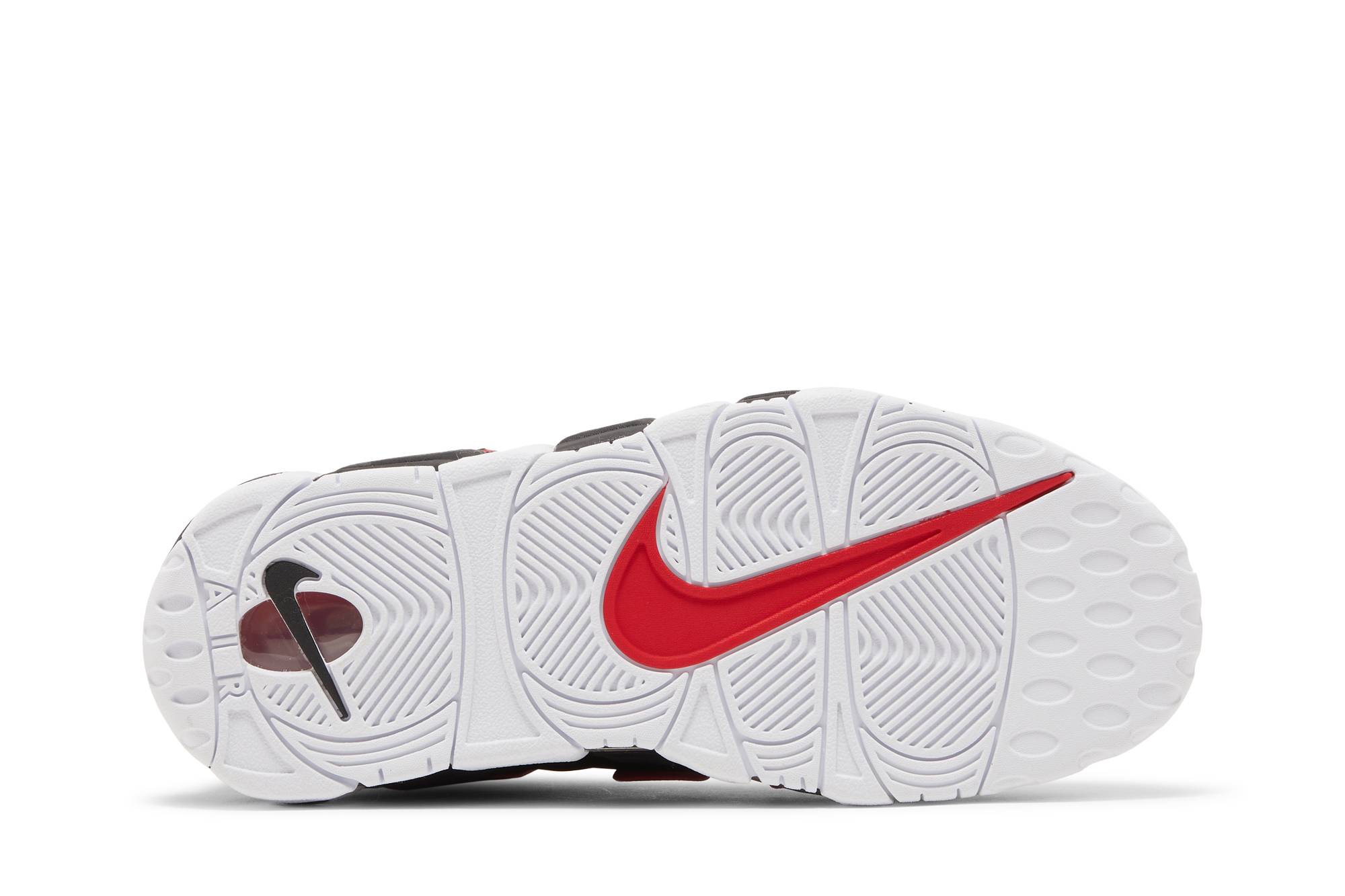 Nike Air More Uptempo 96 Red Toe FD0274-001 Skidge - Image 11