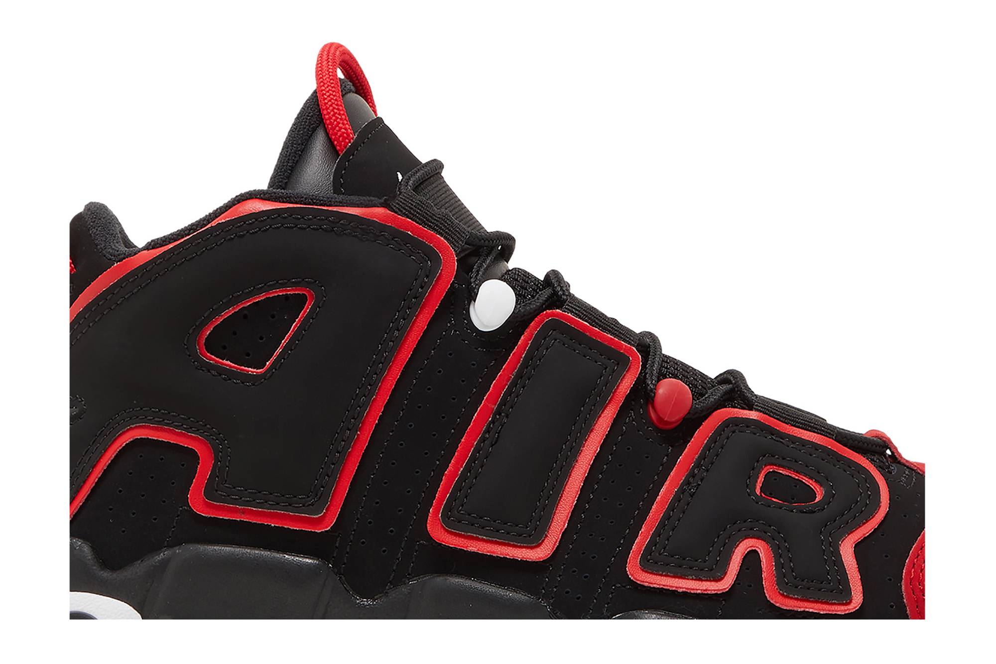 Nike Air More Uptempo 96 Red Toe FD0274-001 Skidge - Image 9