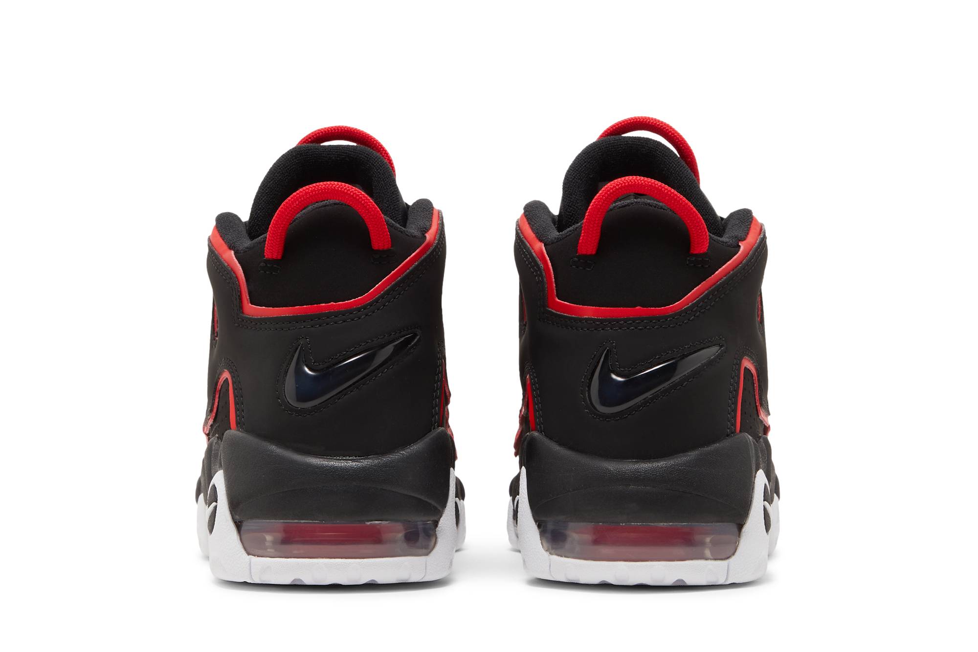 Nike Air More Uptempo 96 Red Toe FD0274-001 Skidge - Image 13