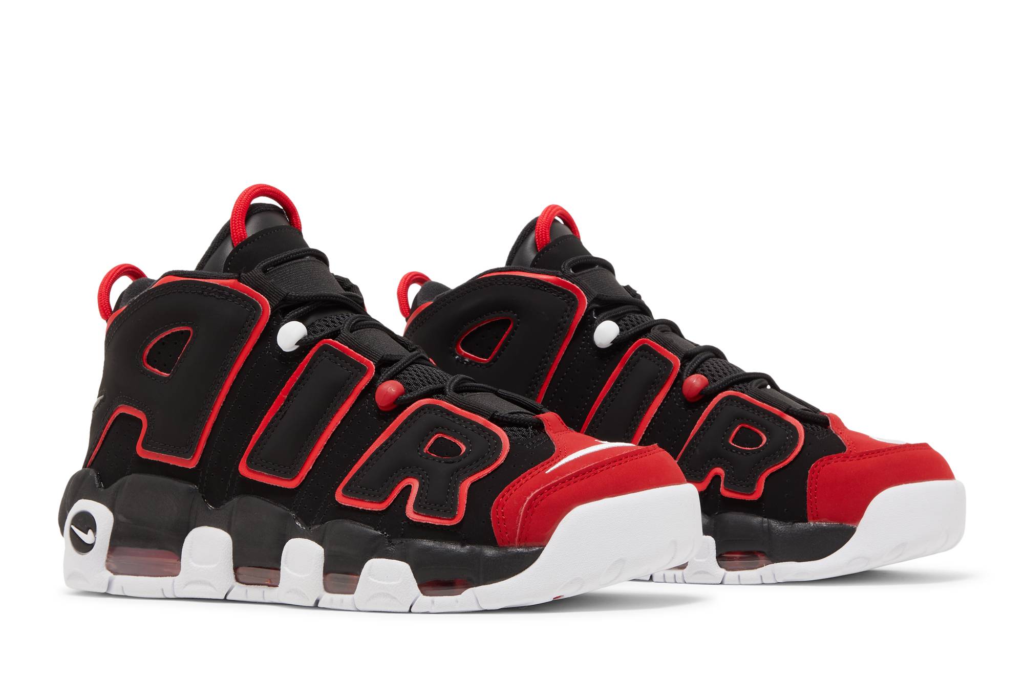 Nike Air More Uptempo 96 Red Toe FD0274-001 Skidge - Image 15