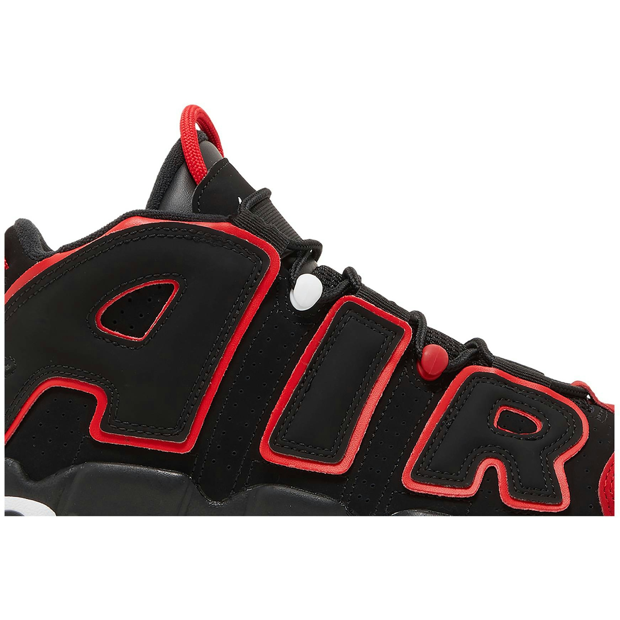 Nike Air More Uptempo 96 Red Toe FD0274-001 Skidge - Image 2