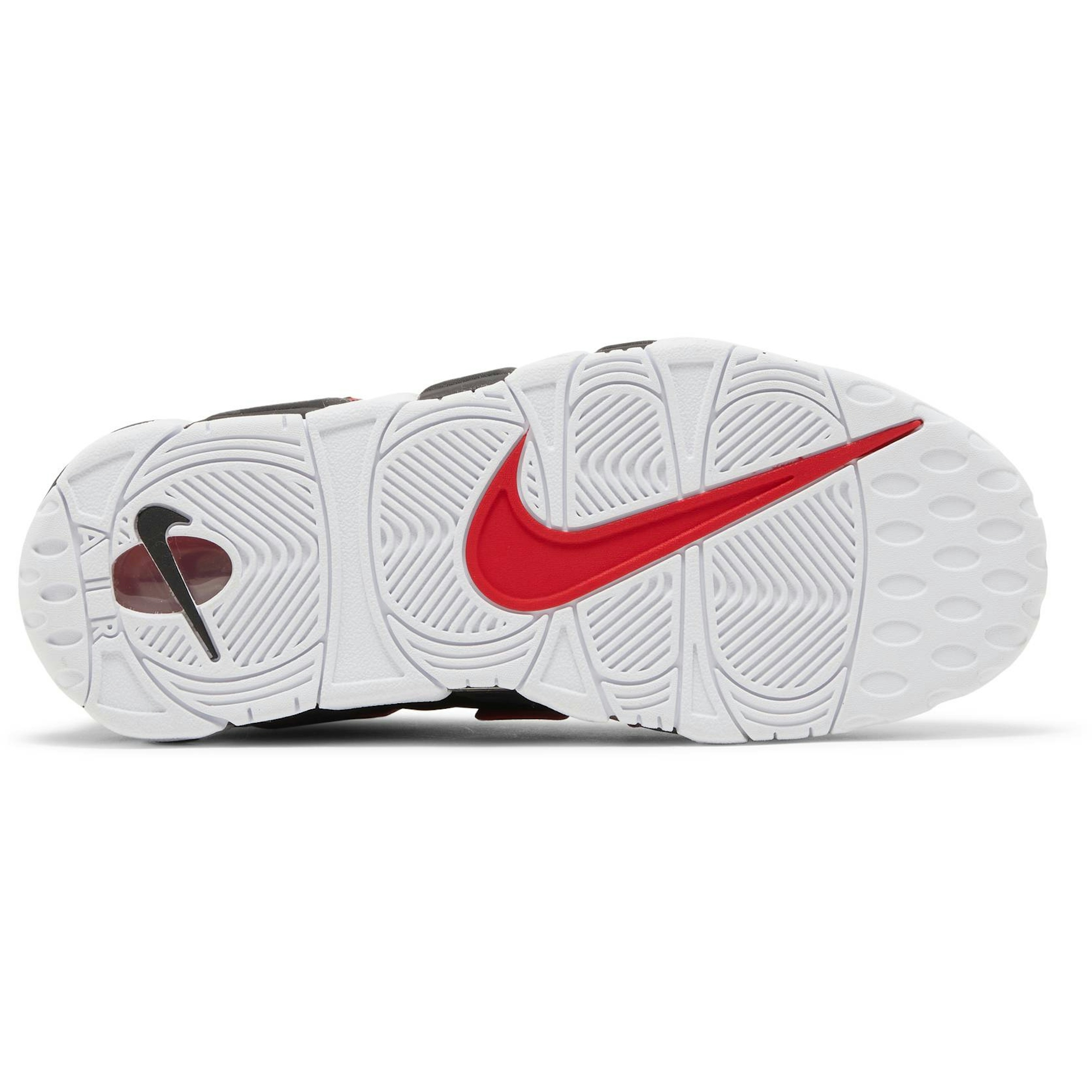 Nike Air More Uptempo 96 Red Toe FD0274-001 Skidge - Image 4