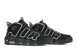 Nike Air More Uptempo ‘Black White’ 2016/2020 [also worn by BTS J-Hope] 414962-002 WABT