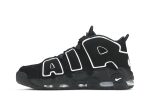 Nike Air More Uptempo ‘Black White’ 2016/2020 [also worn by BTS J-Hope] 414962-002 WABT