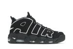 Nike Air More Uptempo ‘Black White’ 2016/2020 [also worn by BTS J-Hope] 414962-002 WABT