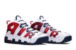 Nike Air More Uptempo Red Navy Camo CZ7877-100 WABT