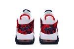 Nike Air More Uptempo Red Navy Camo CZ7877-100 WABT