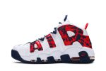 Nike Air More Uptempo Red Navy Camo CZ7877-100 WABT