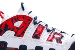 Nike Air More Uptempo Red Navy Camo CZ7877-100 WABT