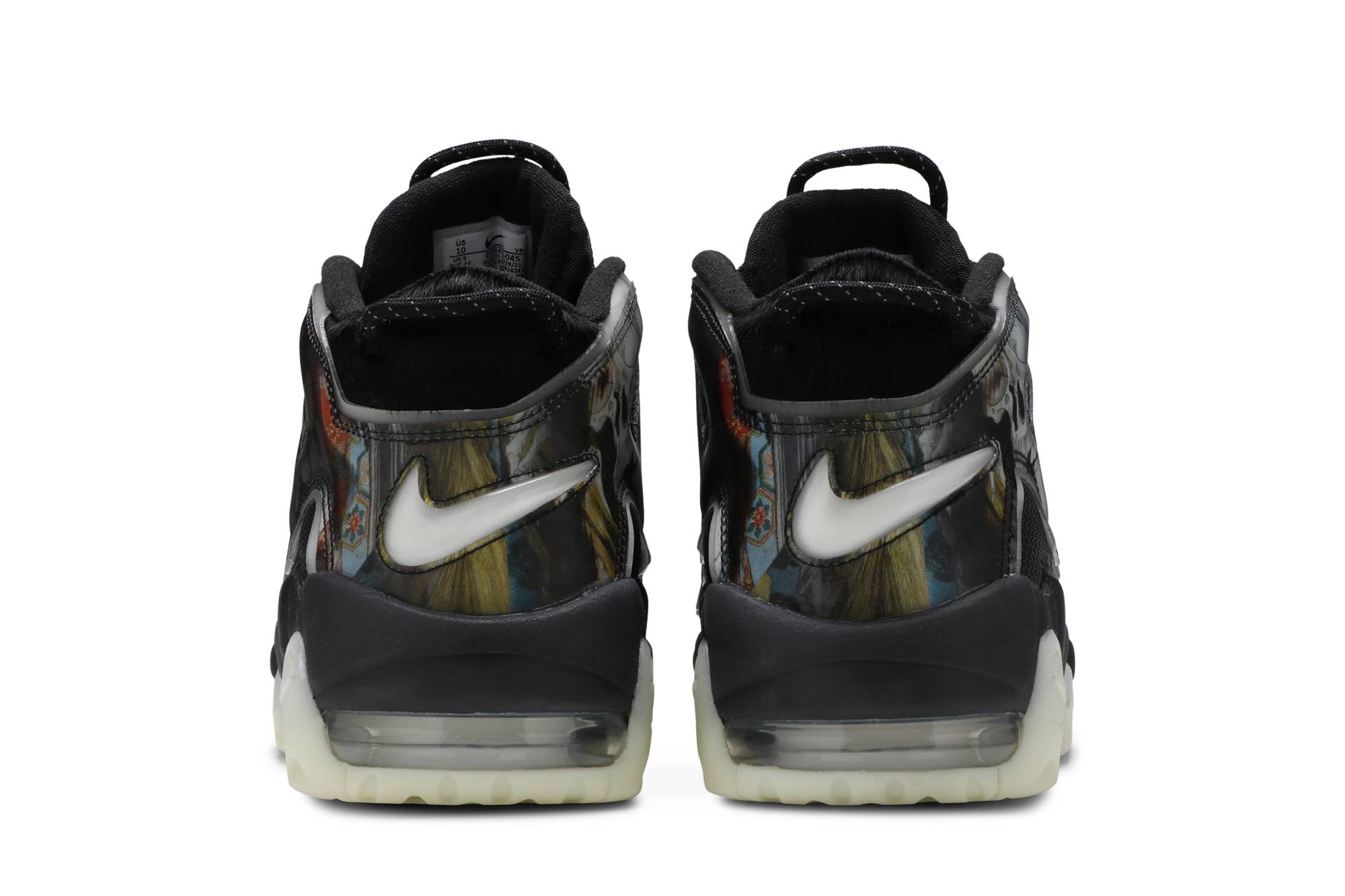 Nike Air More Uptempo Utagawa Kuniyoshi DM6213-045 Skidge - Image 6