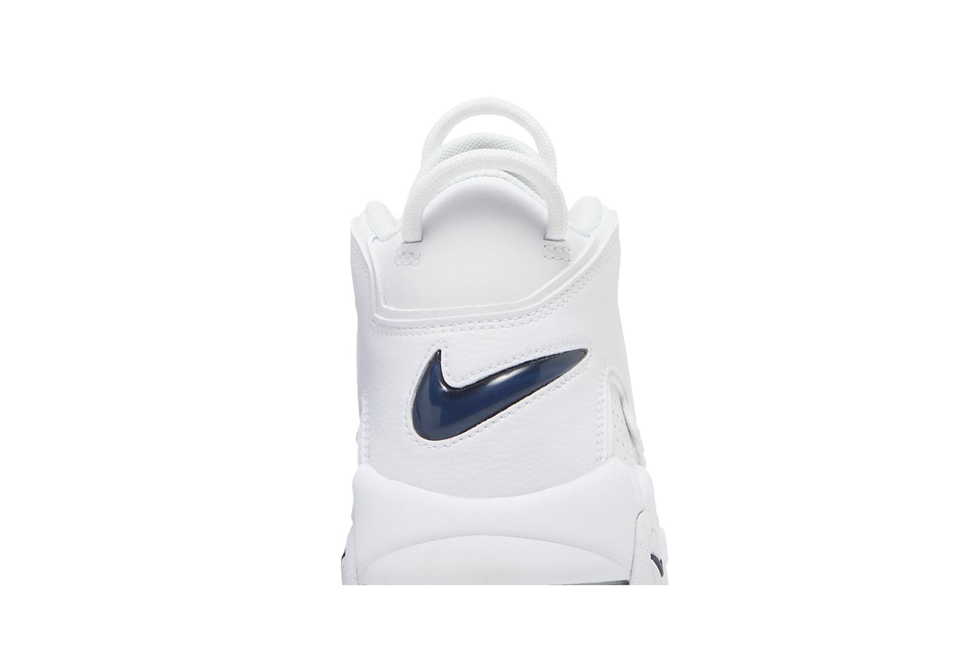 Nike Air More Uptempo 'White Navy' DH8011-100 - Image 7