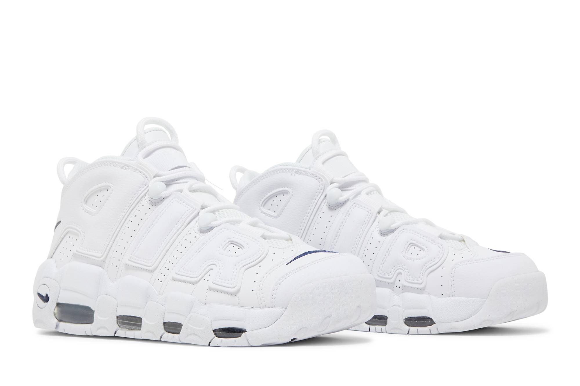Nike Air More Uptempo 'White Navy' DH8011-100 - Image 8