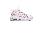 Nike Air More Uptempo ‘White Varsity Red’ 2021 921948-102 WABT