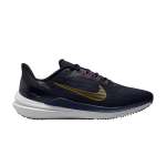 Nike Air Winflo 9 Black Gold Suede DD6203-007 WABT