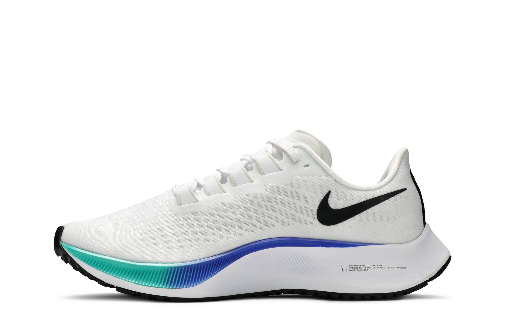 Nike Air Zoom Pegasus 37 White Multi BQ9646-103 Skidge - Image 3