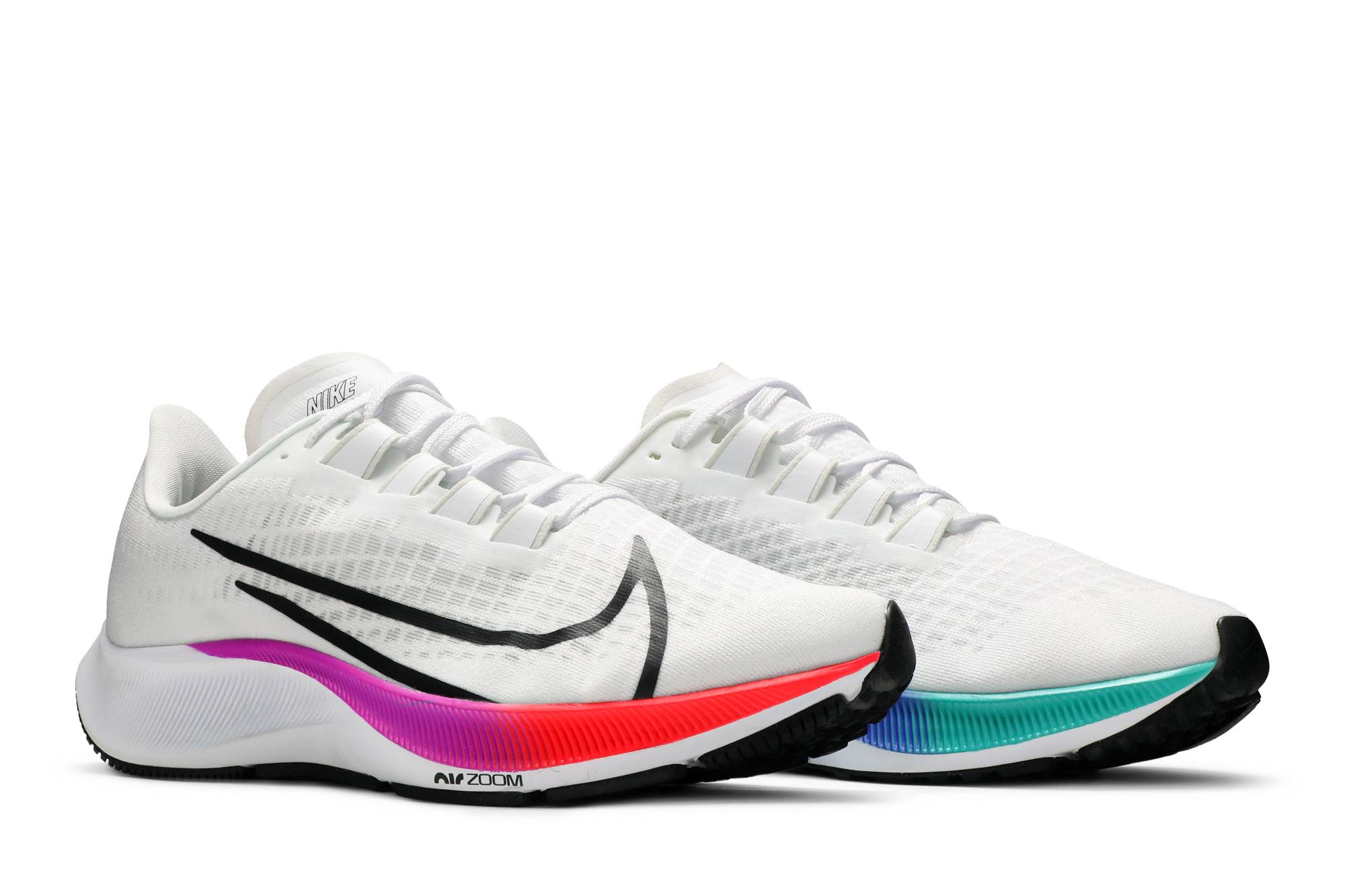 Nike Air Zoom Pegasus 37 White Multi BQ9646-103 Skidge - Image 8