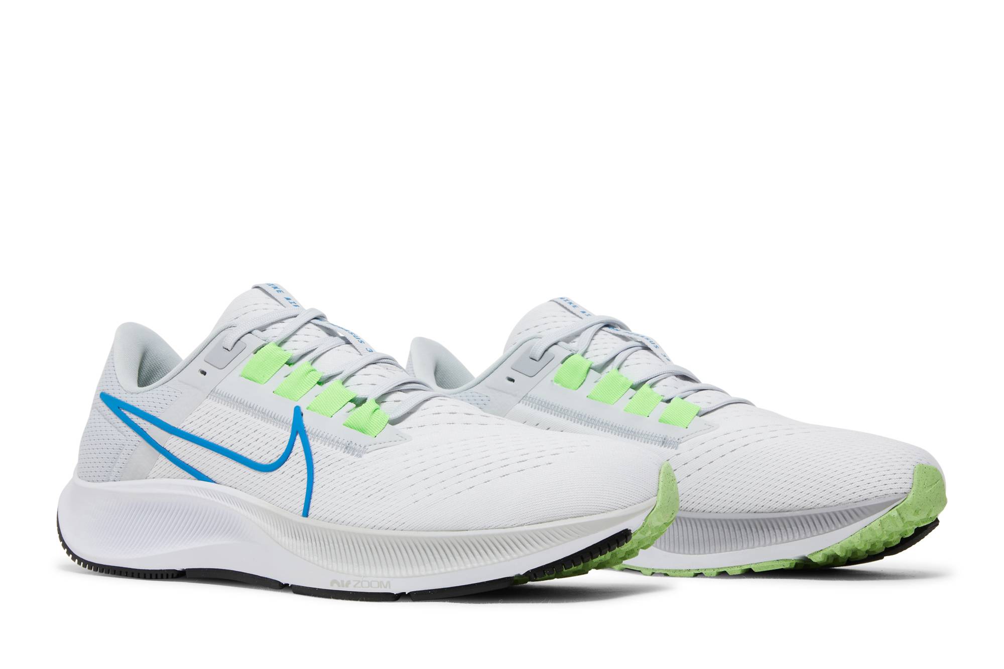 Nike Air Zoom Pegasus 38 White Imperial Blue CW7356-103 Skidge - Afbeelding 8