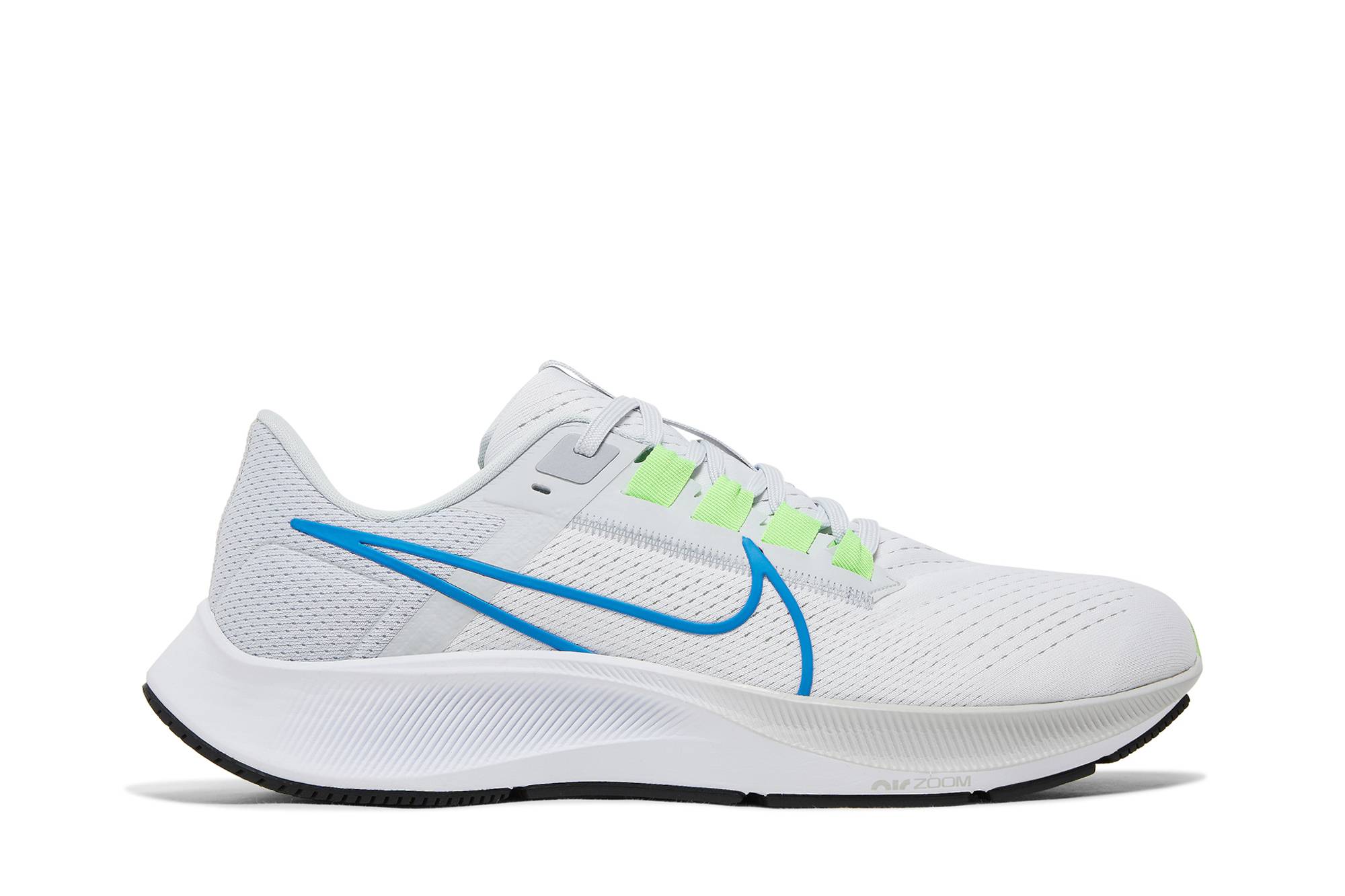 Nike Air Zoom Pegasus 38 White Imperial Blue CW7356-103 Skidge