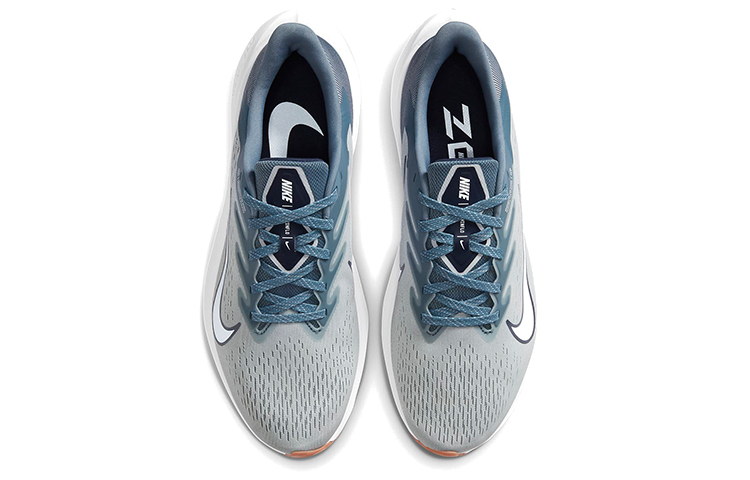 Nike Air Zoom Winflo 7 Blue Gray White CJ0291-008 Nicesnk - Image 4