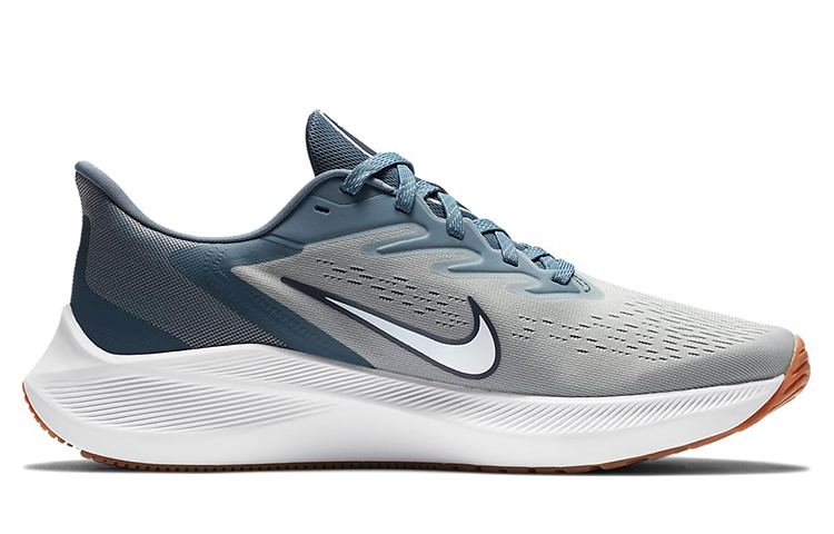 Nike Air Zoom Winflo 7 Blue Gray White CJ0291-008 Nicesnk - Image 2