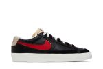 Nike Blazer Low 77 Premium Removable Swoosh – Black DH4370-001 WABT