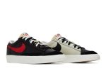 Nike Blazer Low 77 Premium Removable Swoosh – Black DH4370-001 WABT