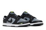 Nike Dunk Low ‘Black Grey Green Strike’ FQ2205-001 WABT