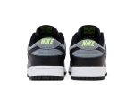 Nike Dunk Low ‘Black Grey Green Strike’ FQ2205-001 WABT