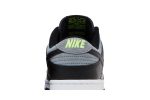 Nike Dunk Low ‘Black Grey Green Strike’ FQ2205-001 WABT