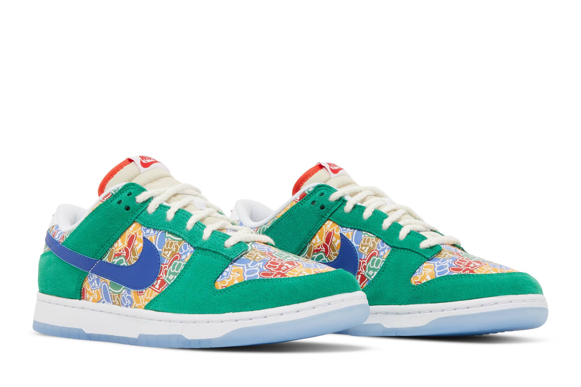 Nike Dunk Low 'Foam Finger' DZ5184-300 - Image 8