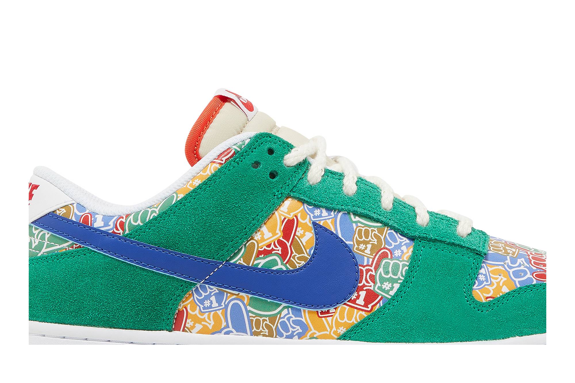 Nike Dunk Low 'Foam Finger' DZ5184-300 - Image 2