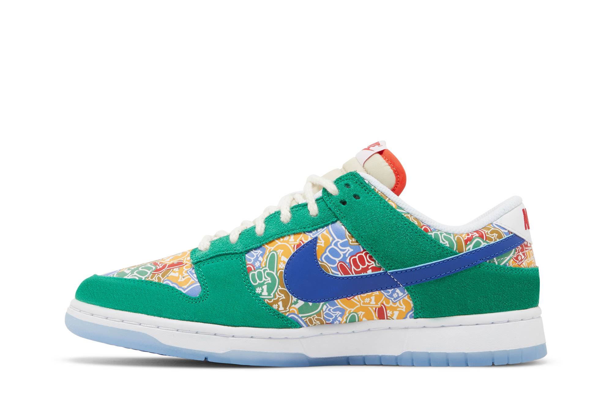 Nike Dunk Low 'Foam Finger' DZ5184-300 - Image 3