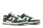 Nike Dunk Low Gorge Green Team Red FB7160-161 WABT