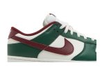 Nike Dunk Low Gorge Green Team Red FB7160-161 WABT