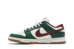 Nike Dunk Low Gorge Green Team Red FB7160-161 WABT