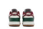 Nike Dunk Low Gorge Green Team Red FB7160-161 WABT
